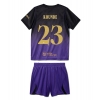 Maglie da calcio Barcelona Jules Kounde #23 Seconda Maglia Bambino 2026-27 Manica Corta + Pantaloni corti)